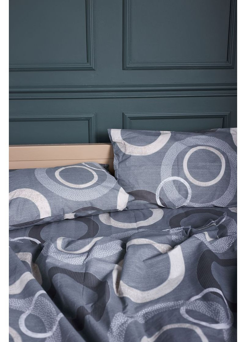 Комплект постільної білизни простирадло на гумці Двоспальний (10-117-30 23) Family Linens (366823502)