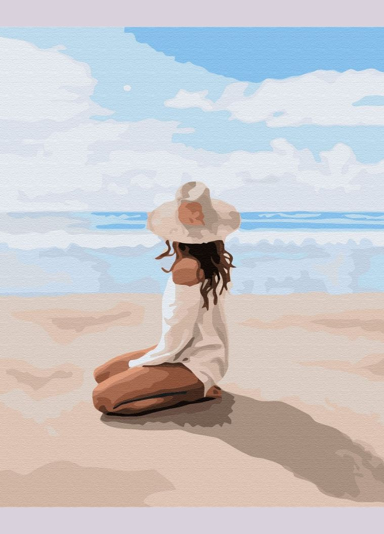 Картина по номерам "Солнечные ванны" 40х50 см Brushme (363986525)