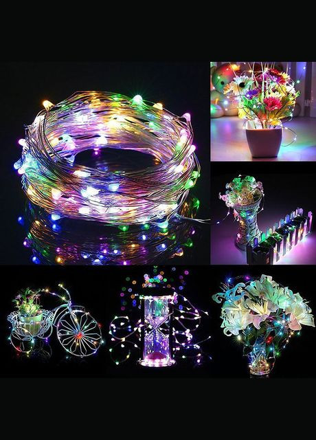 Гірлянда 30 м 300 LED Mix Springos CL0311 (275096253)