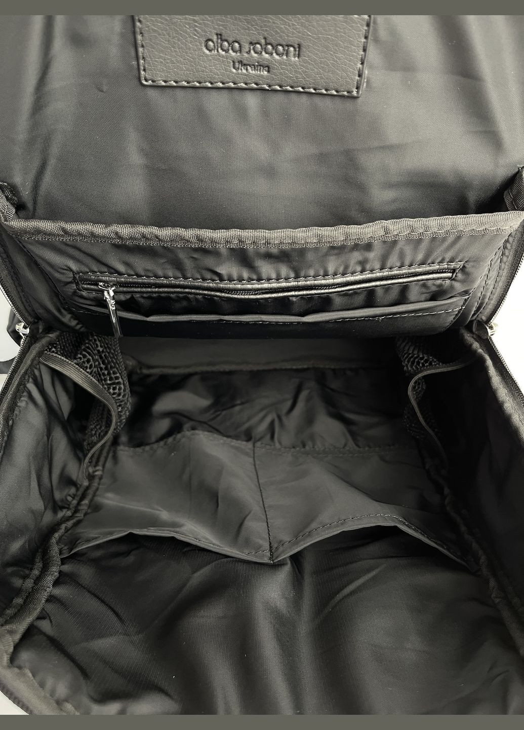 Рюкзак с отделением для ноутбука 13.6 240042 черный Alba Soboni (302244623)