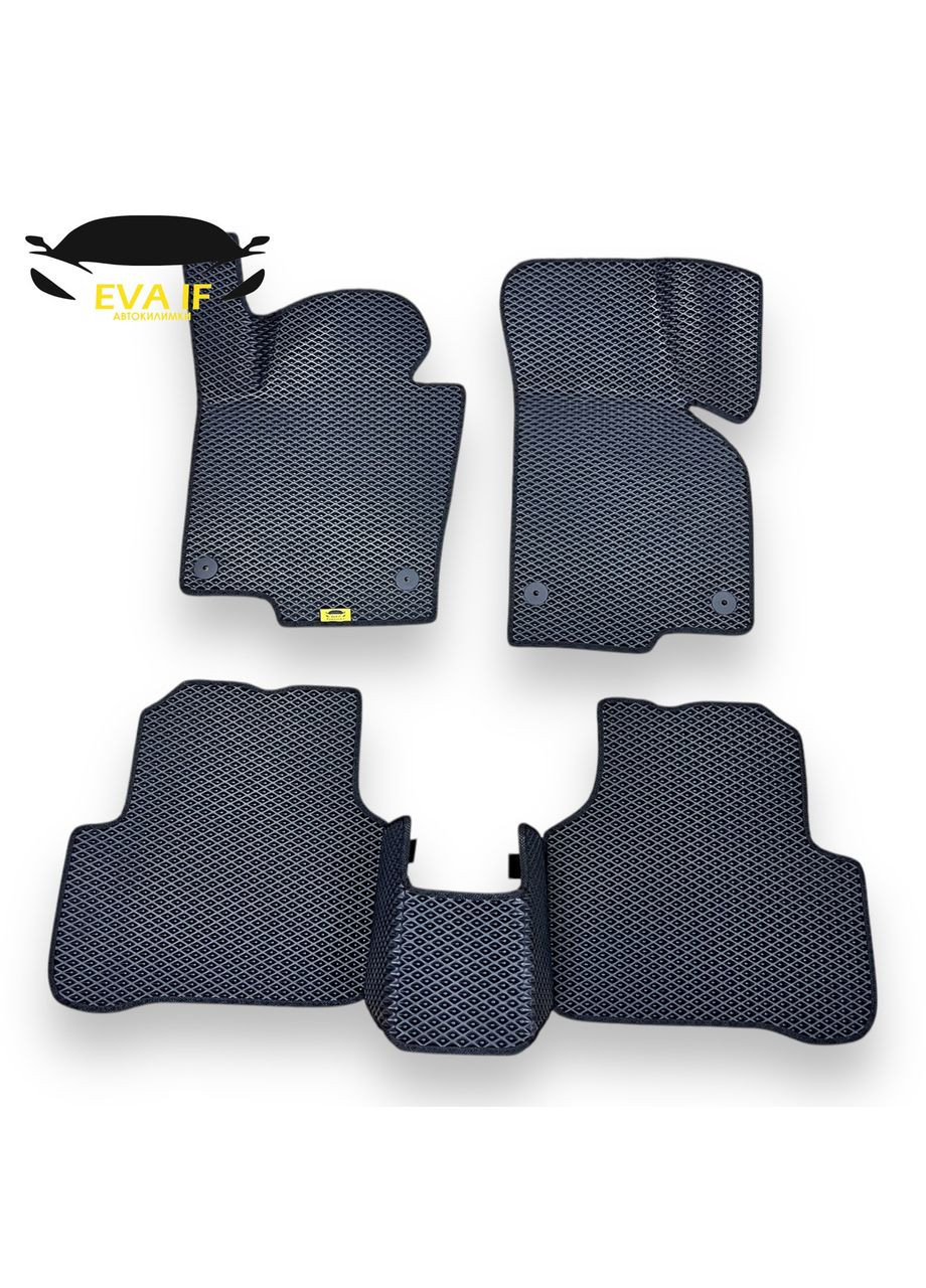 EVA килимки VW B6 2005-2010, комплект модельних килимків для салону фольцваген пасат б6 Volkswagen Passat (360855703)