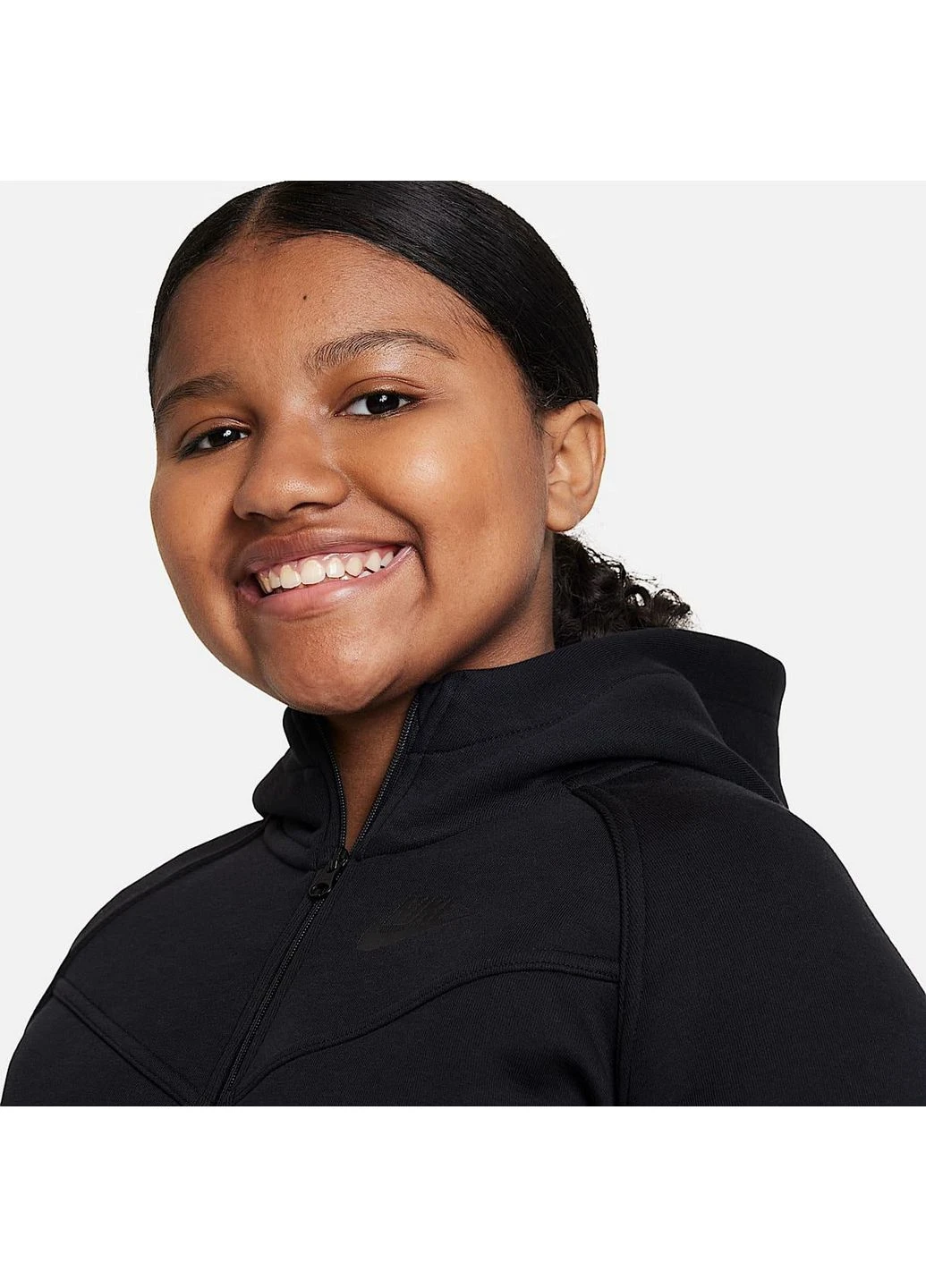 Толстовка Sportswear Tech Fleece Black FD2980-010 Nike (398023550)
