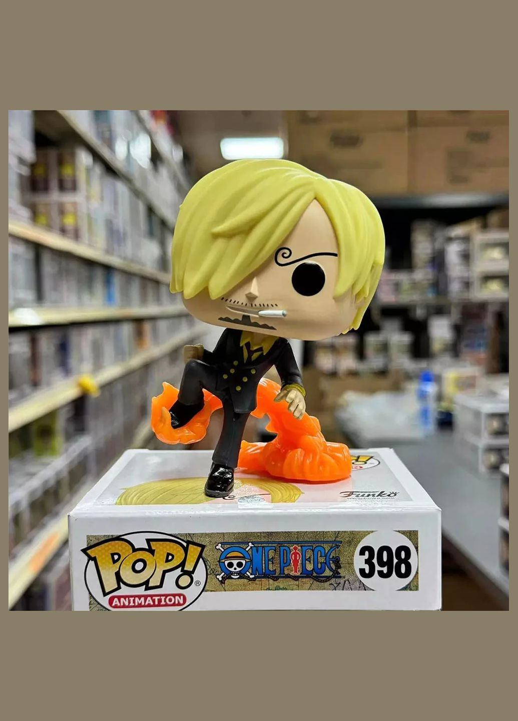 Фигурка Большой куш Санджи (32715) Funko Pop (326887522)