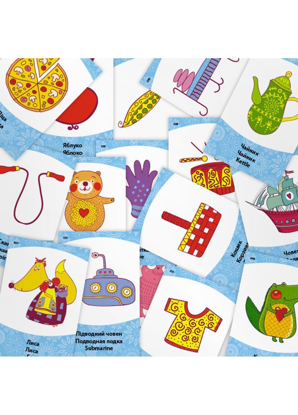 Настольная игра Поясни слово. Что к чему? 911289 Arial (362475364)