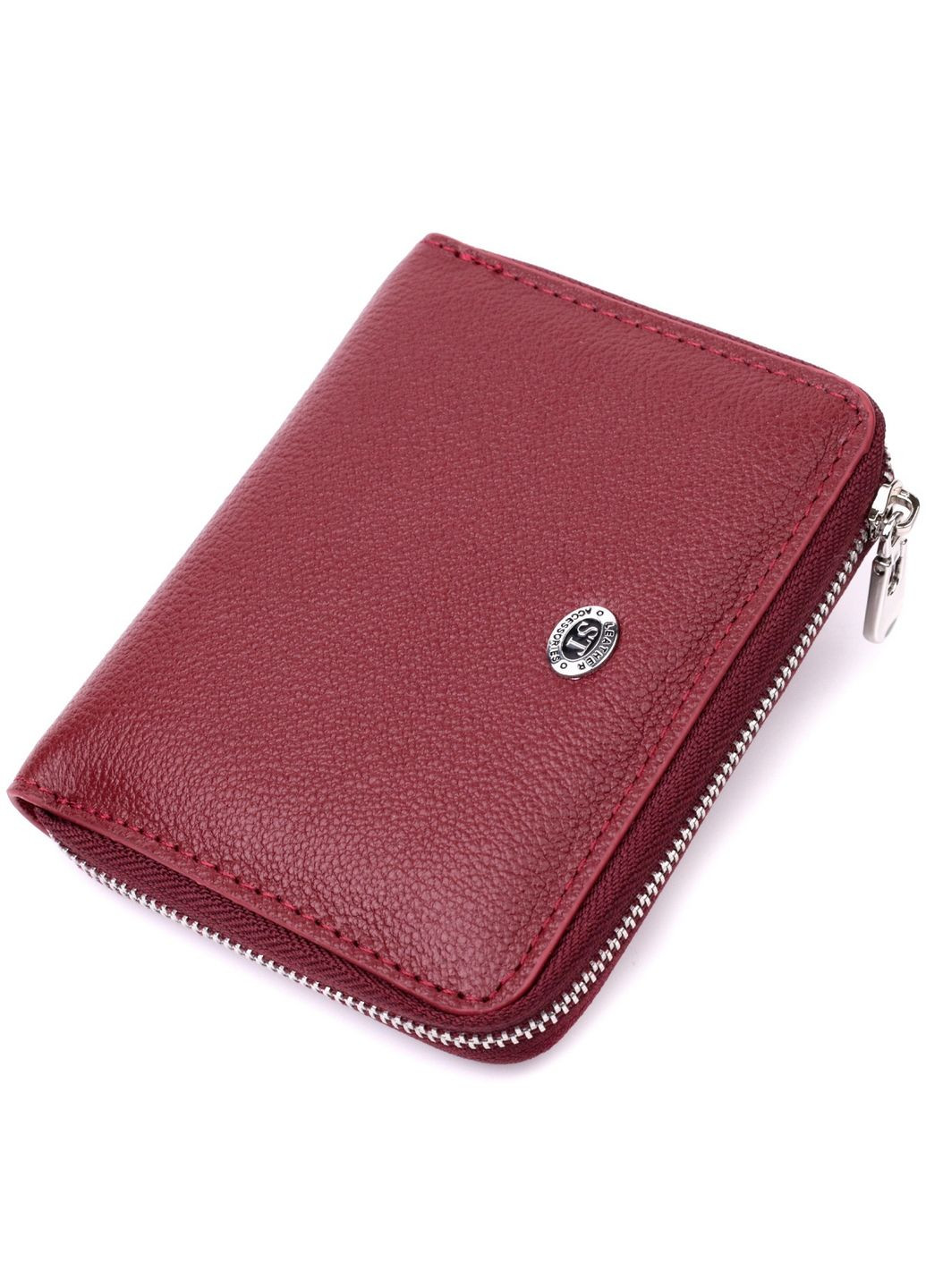 Кожаный женский кошелек st leather (288136201)