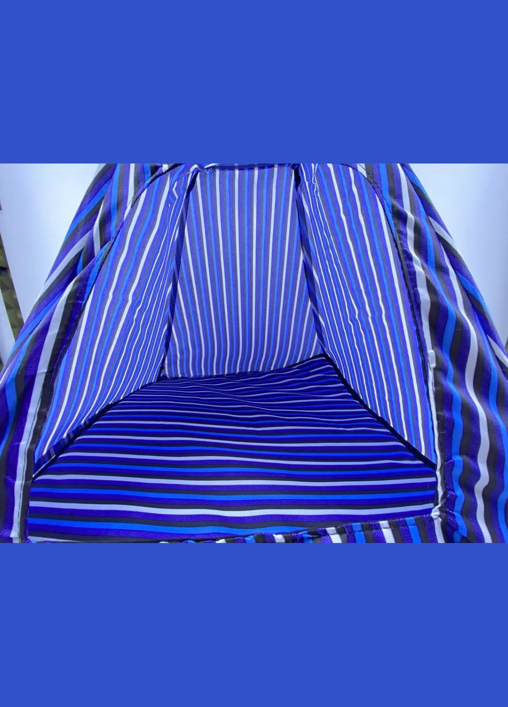 Палатка тканевая для собак и кошек из полиэстера PetSleep Мягкий домик для маленьких домашних животных 42x42x40 см No Brand (336517432)