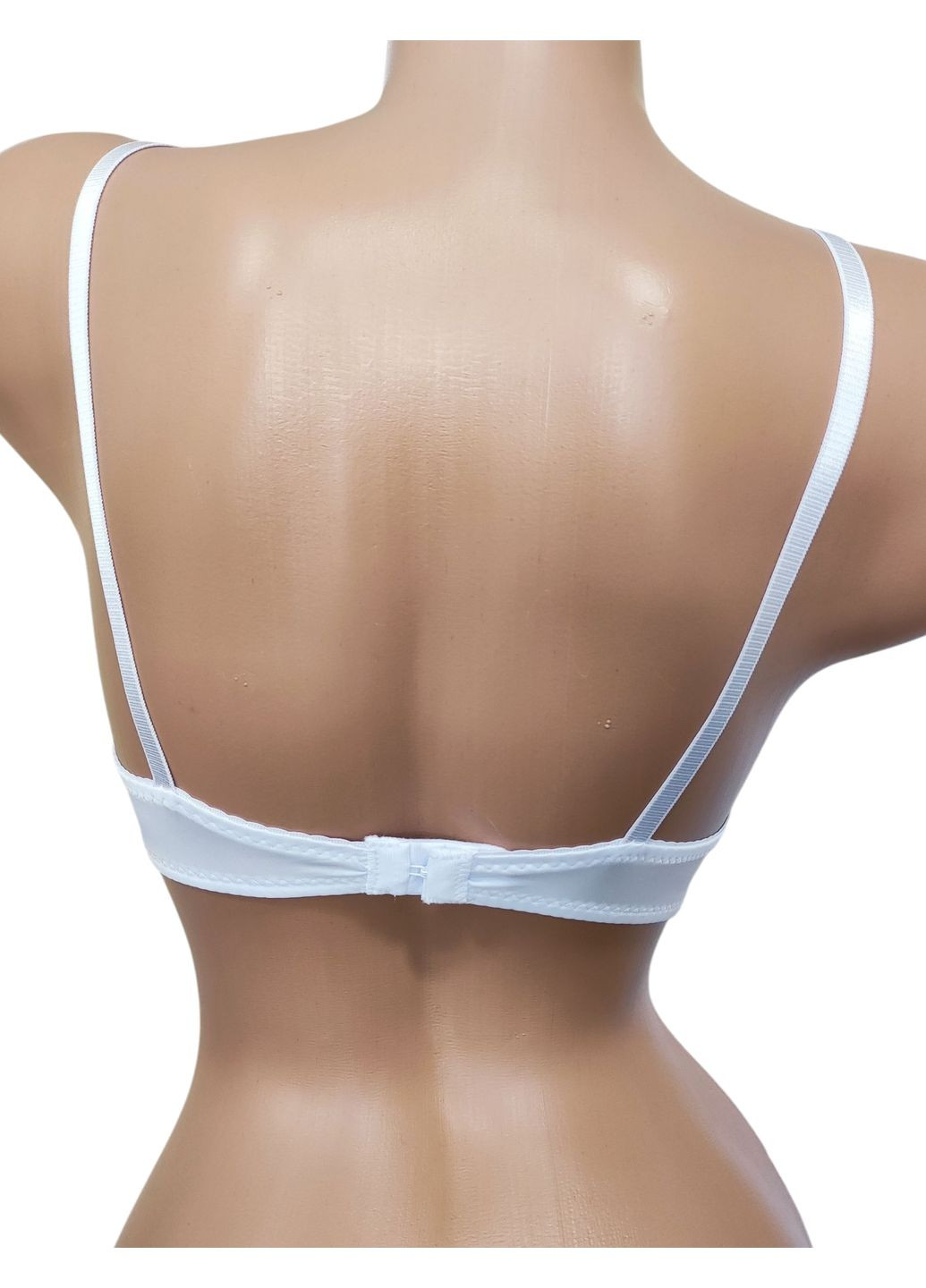 Білий корбей бюстгальтер Beisdanna з кісточками