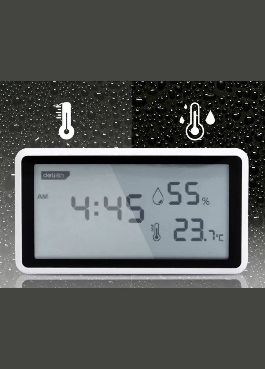 Электронная метеостанция DL336001 Deli (311604617)