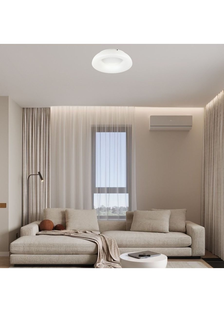 Стельова led люстра 48см 70W з пультом і додатком (97-MX6018AP (480) No Brand (370070200)