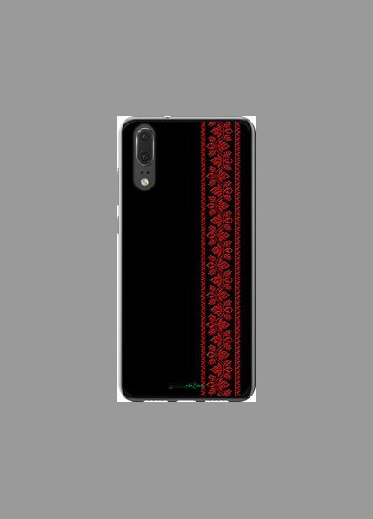 Чохол на Huawei P20 Вишиванка 53 "2041u-1396-2448" Endorphone (348066790)