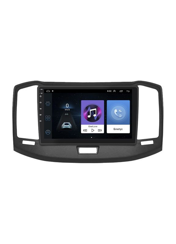 Штатна магнітола для Chery Bonus (A13) 2011-2014 екран 10" 1/16Gb Wi-Fi GPS Base 10 шт. Lesko (336206458)