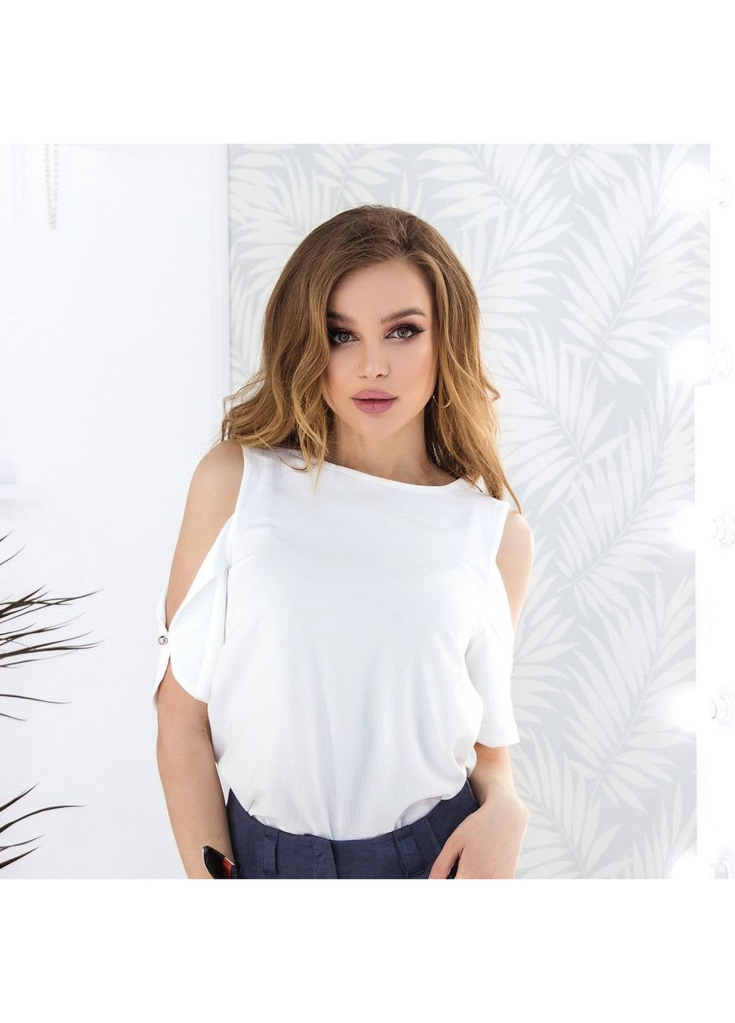 Біла блуза Liton