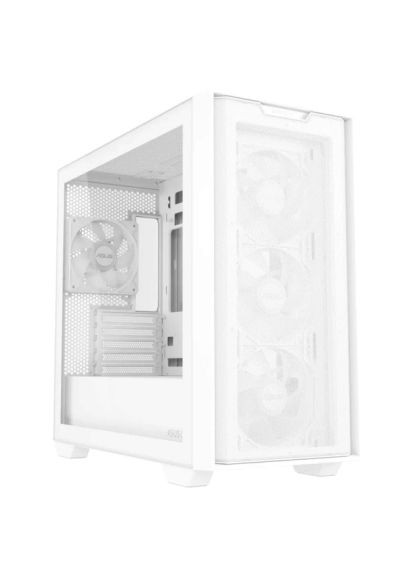 Корпус (90DC00H3-B19010) Asus A21 Plus White Tempered Glass (368561943)