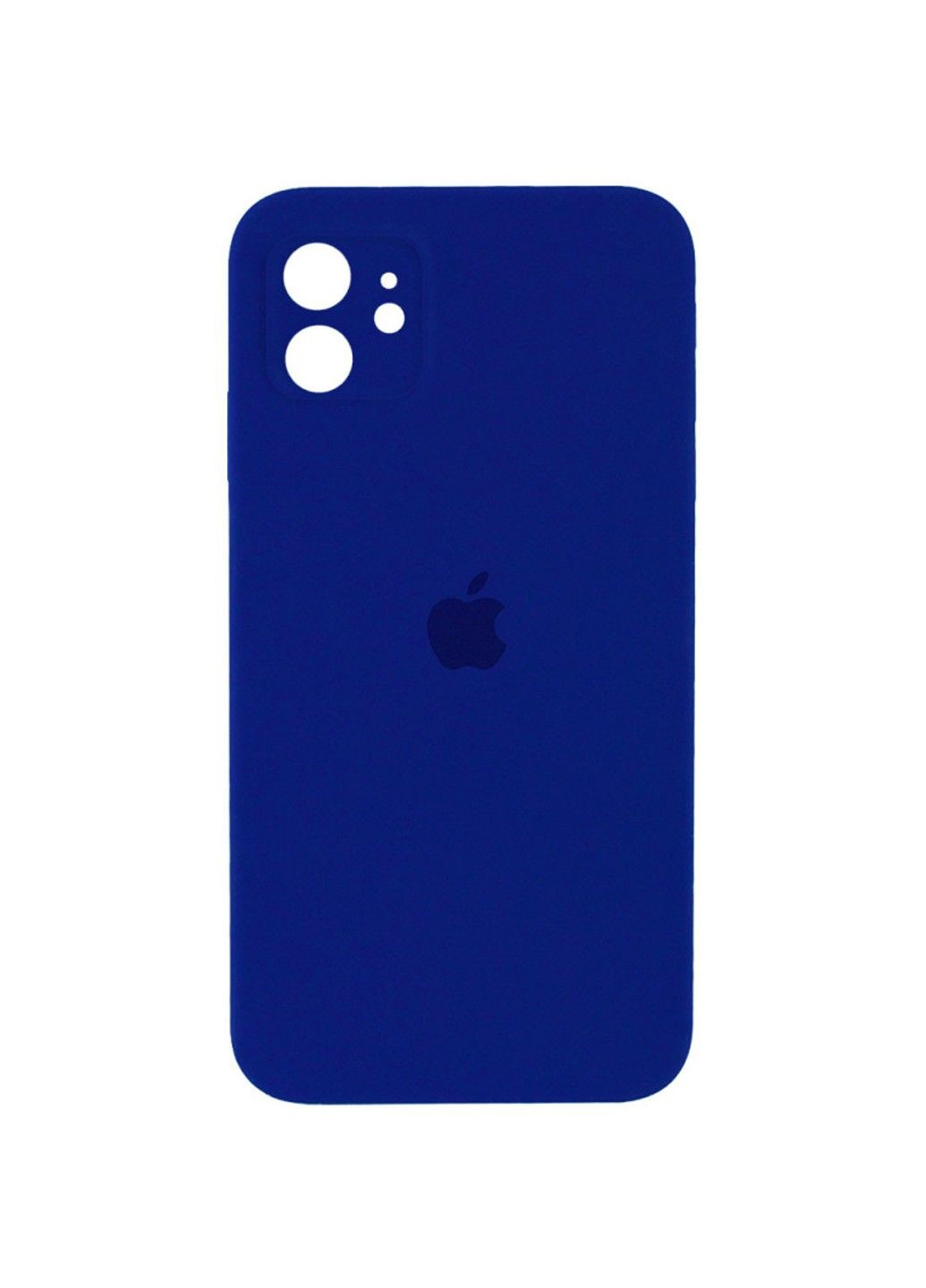 Чехол Silicone Case Square Full Camera Protective (AA) для Apple iPhone 11 (6.1") Epik (292733116)