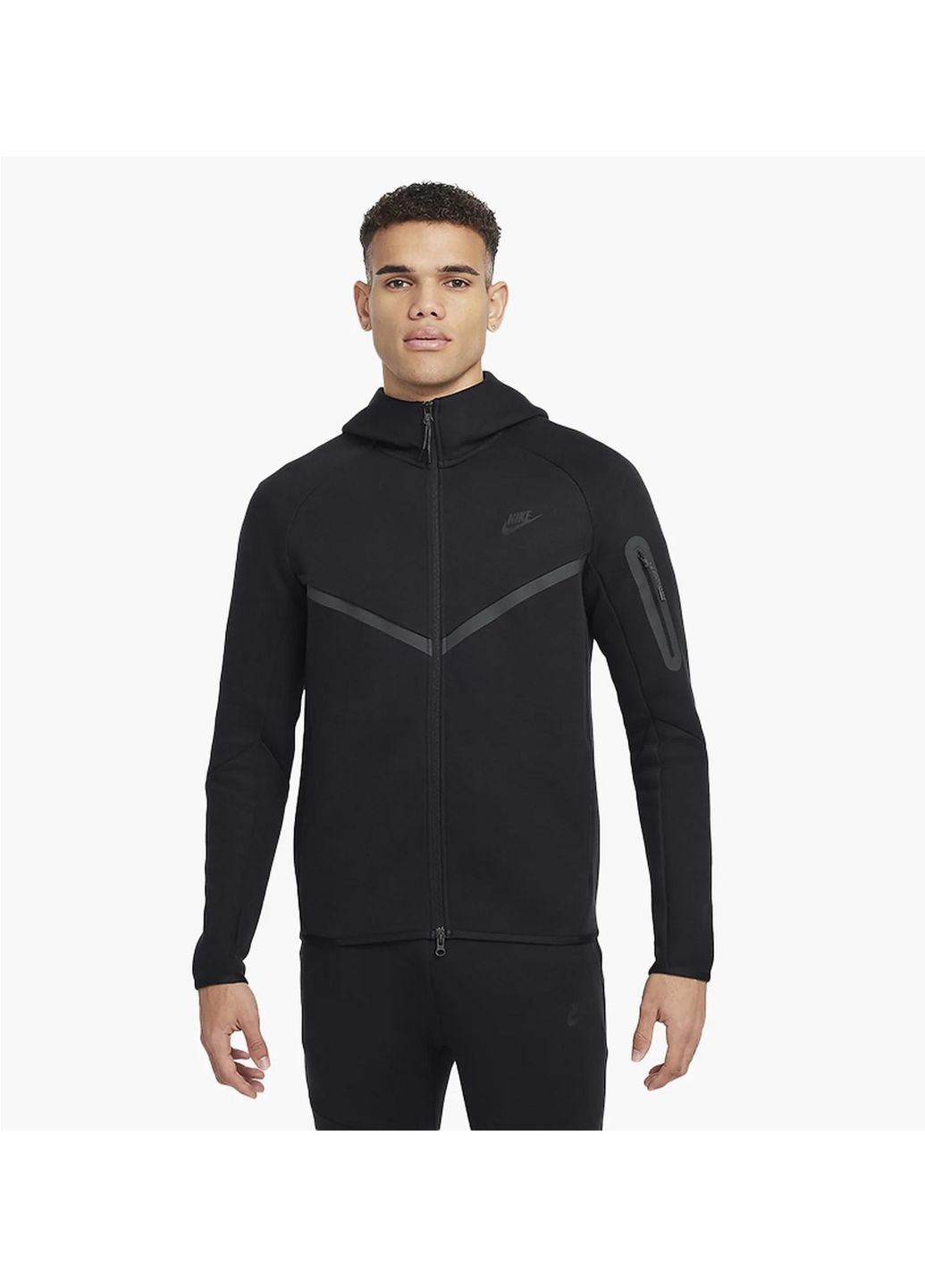 Кофта мужская Sportswear Tech Fleece Windrunner (HV0949-010) Nike (370780537)