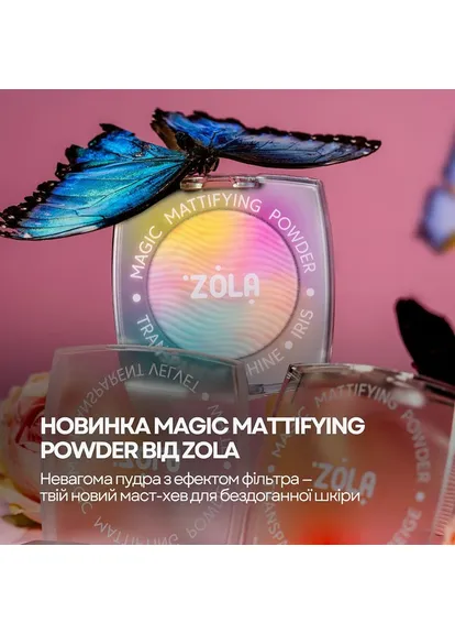 Пудра Magic Mattifying Powder IRIS ZOLA (376856269)