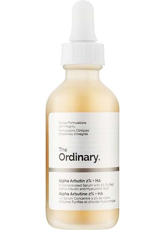Сироватка для обличчя Alpha Arbutine 2% HA S?rum Hydratant 30ml (1137114-133564) The Ordinary (368616268)
