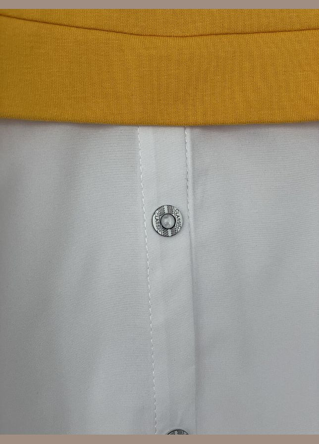 Світшот-обманка для дівчинки Jak Pani (318784922)