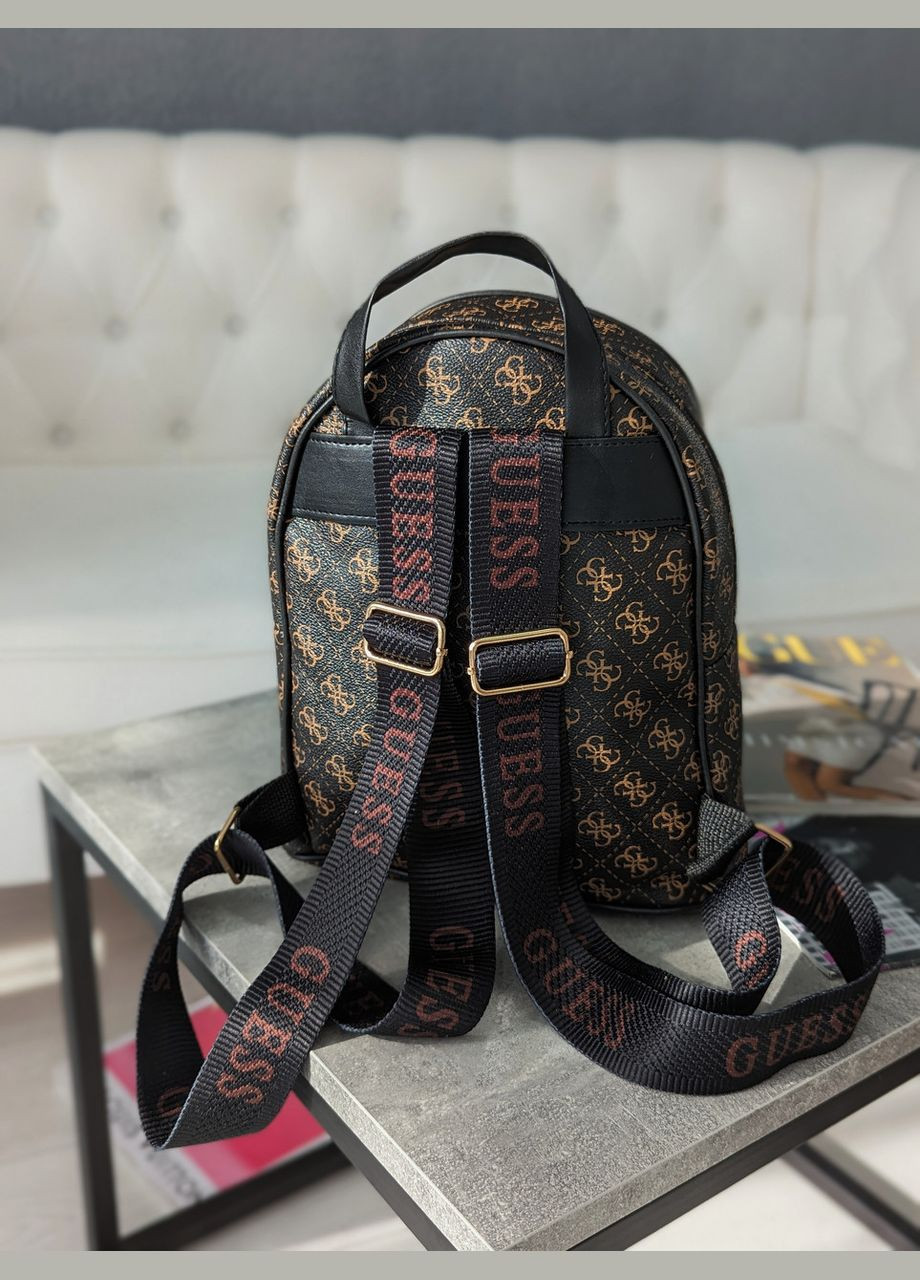 Жіночий коричневий рюкзак LUX No Brand (322464553)