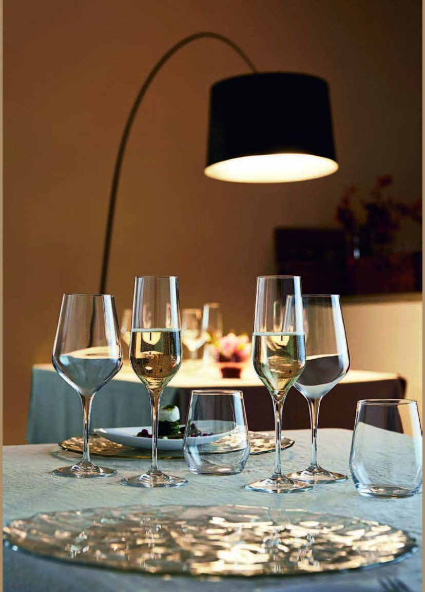 Набор стаканов низких Electra, 380мл, h100мм, 6шт, стекло, прозрачный Bormioli Rocco (315889764)