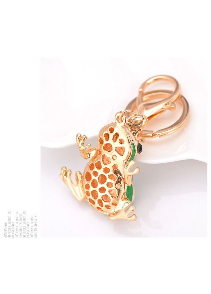 Креативний брелок кулон у формі Царівни жаби No Brand (292319801)