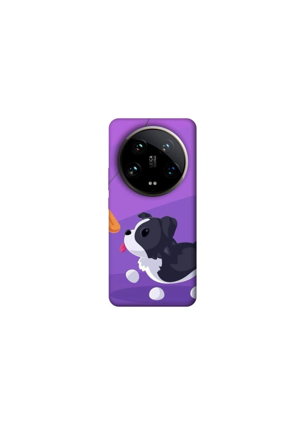 Чохол на Xiaomi 14 Ultra Adopt Me Dog Chasing Treat Frontalka (353334027)