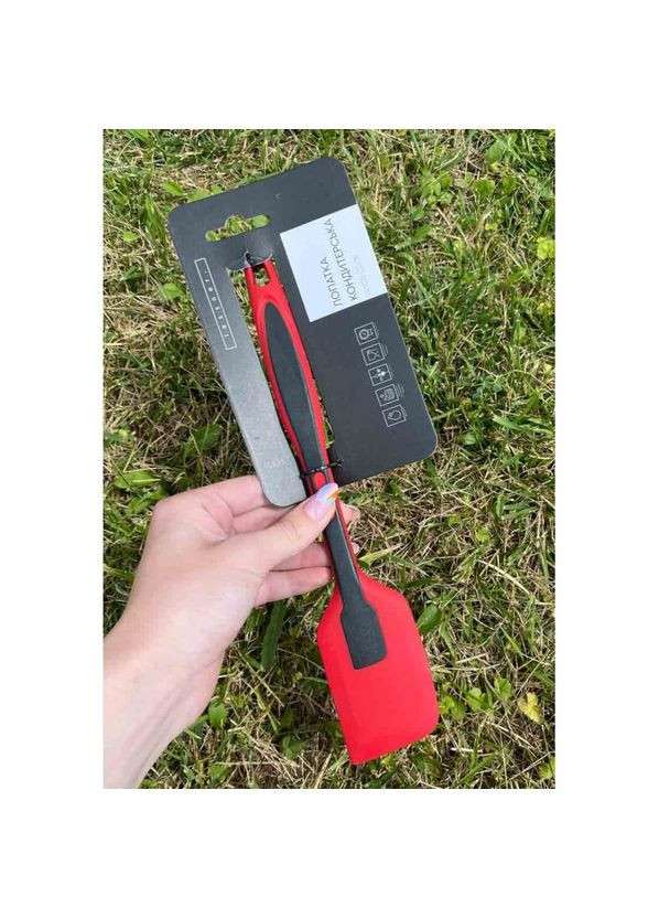 Лопатка кондитерская нейлоновая с силиконовыми вставками Good Cook 10235 Lessner (345701874)