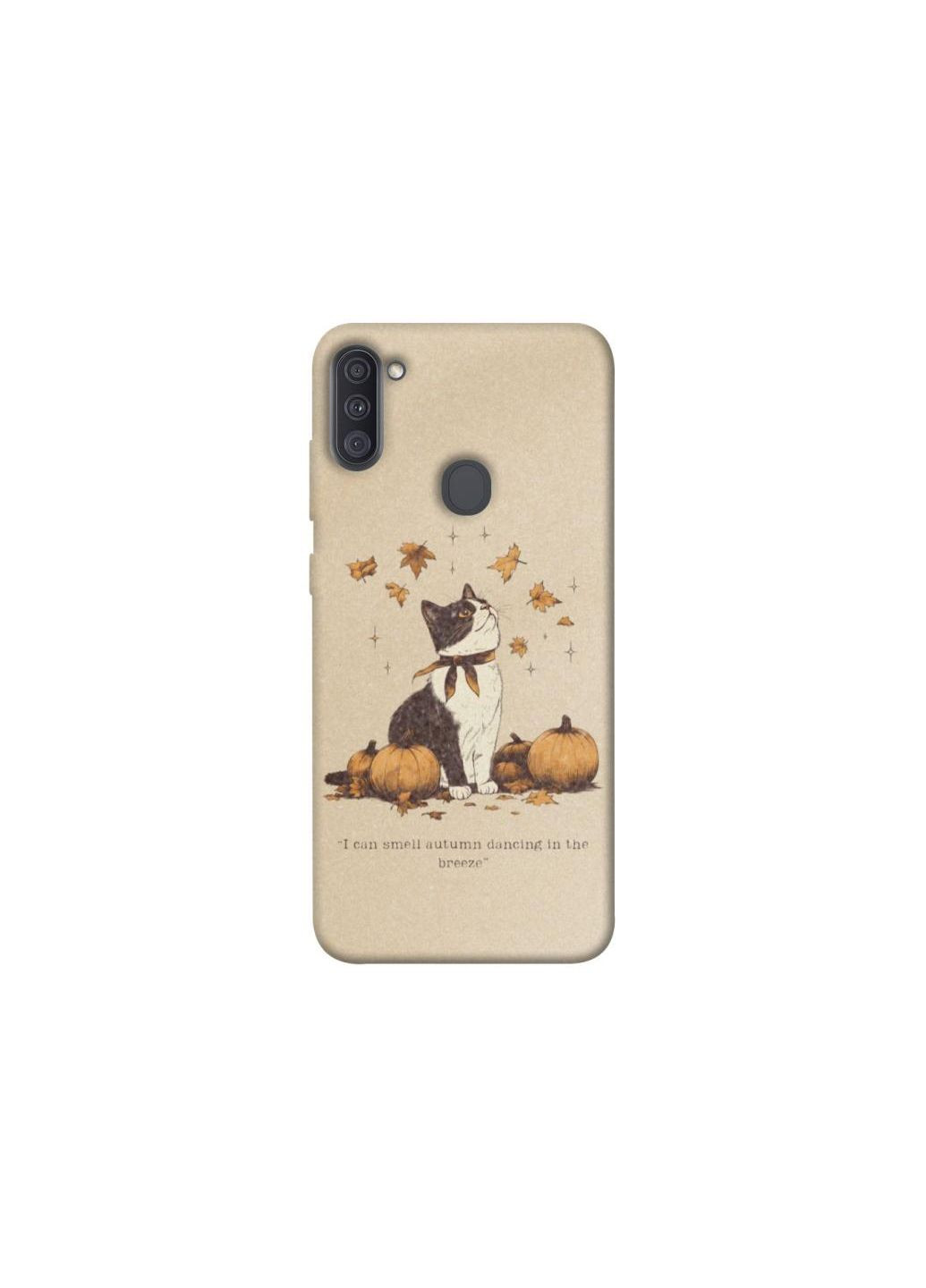 Чохол на Samsung Galaxy A11 Autumn vibes ver.3 Frontalka (361102046)