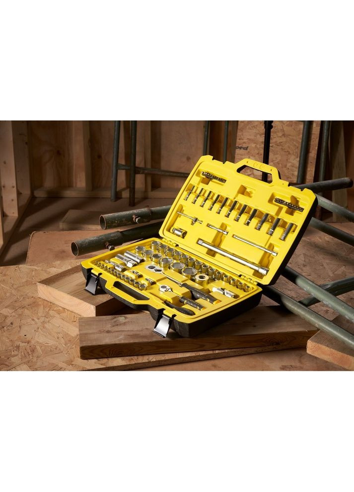 Набор торцевых головок FatMax 81 пр FMMT82826-1 Stanley (317307688)