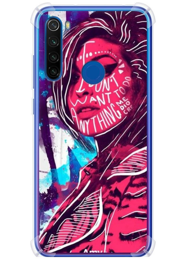 Силіконовий протиударний с посиленими кутами чохол 'Емі' для Endorphone Xiaomi Redmi Note 8T (278056389)