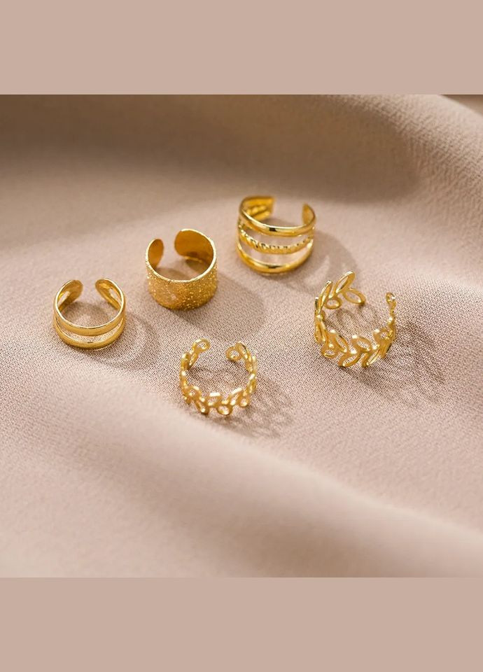 Набор серьги-клипсы Серьга-каффа тренд кафф, клипса, каффа No Brand (307929341)