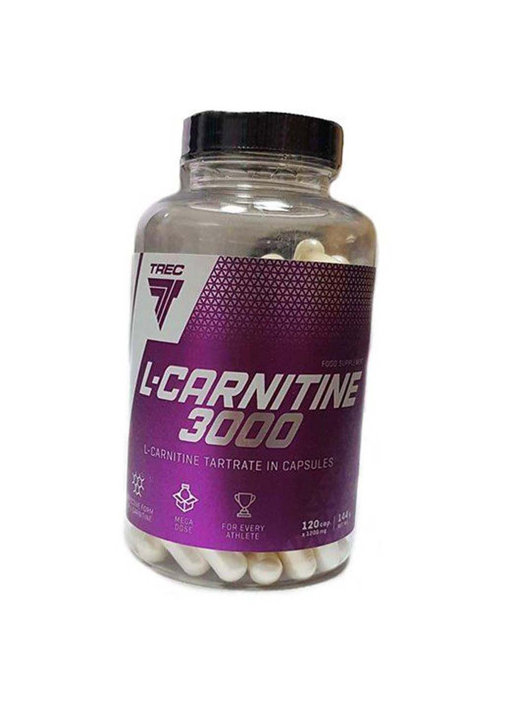 L-Карнитин L-Carnitine 3000 120капс Trec Nutrition (292710759)