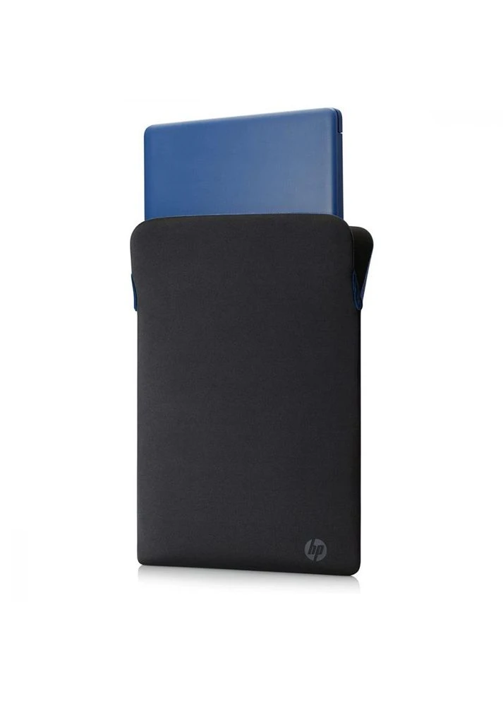 Чехол для ноутбука 15.6 Reversible Protective Black/Blue Laptop Sleeve (2F1X7AA) HP (315030859)