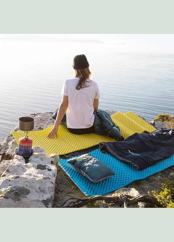 Килимок складний IXPE NaturehikeThickened NH20FCD07, алюмінієва плівка, 25 мм, жовтий (A-016480) Naturehike (321107388)