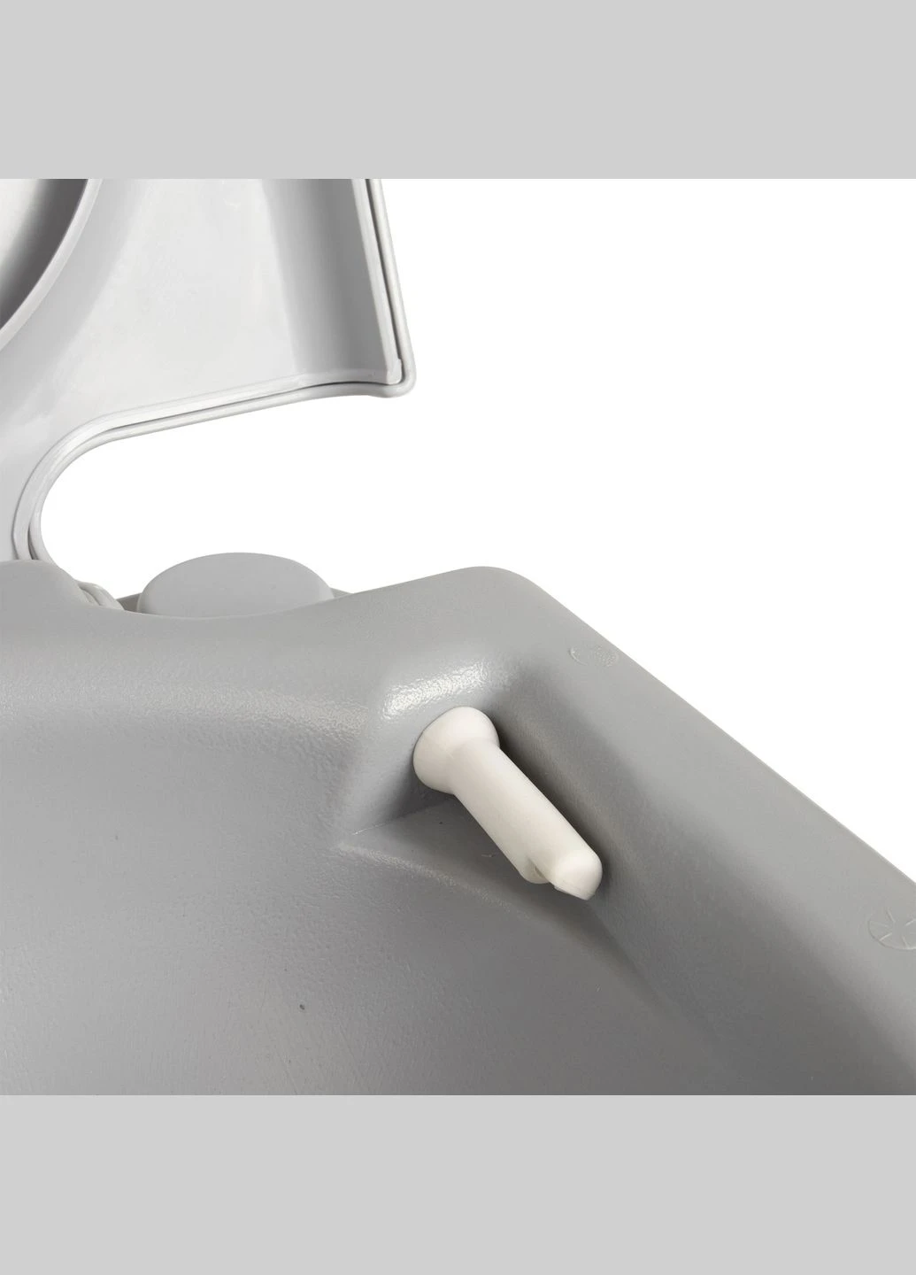 Биотуалет переносной Portable Toilet Flush 10 Liters Grey (5502825) No Brand (313286345)