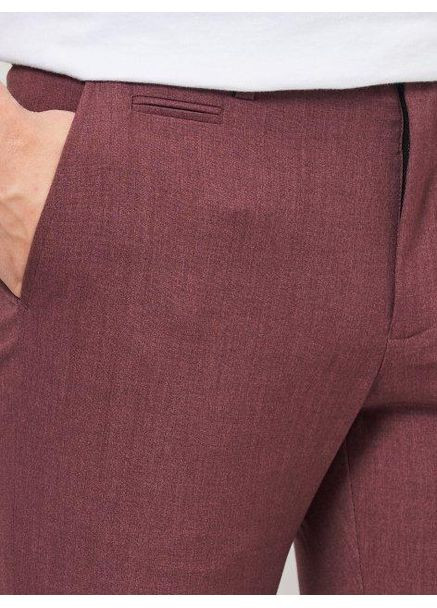 Бордовые брюки Lindbergh