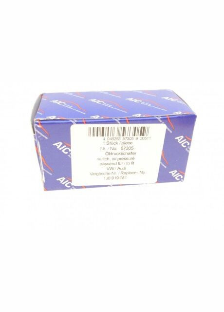 Датчик давления масла Skoda Octavia/VW Golf IV 1.4-2.0/1.9 TDI 97- (серый) 57305 RU63 AIC (339655120)