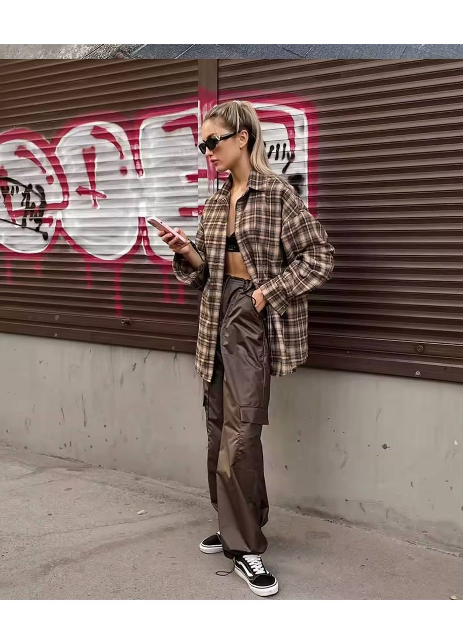 Сорочка жіноча вільного крою Style Point (363021728)