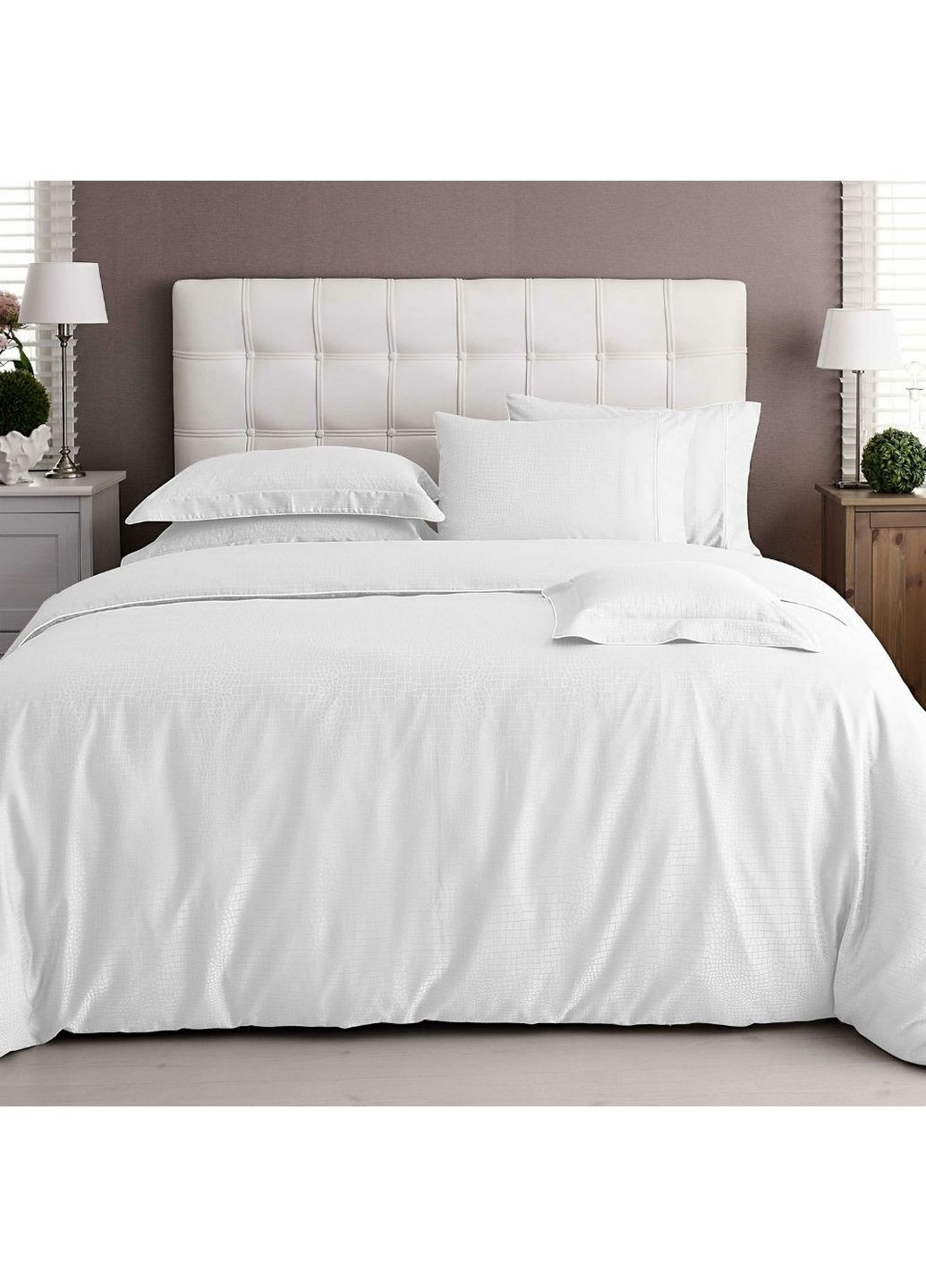 Комплект постільної білизни Євро Valeron (315869634)