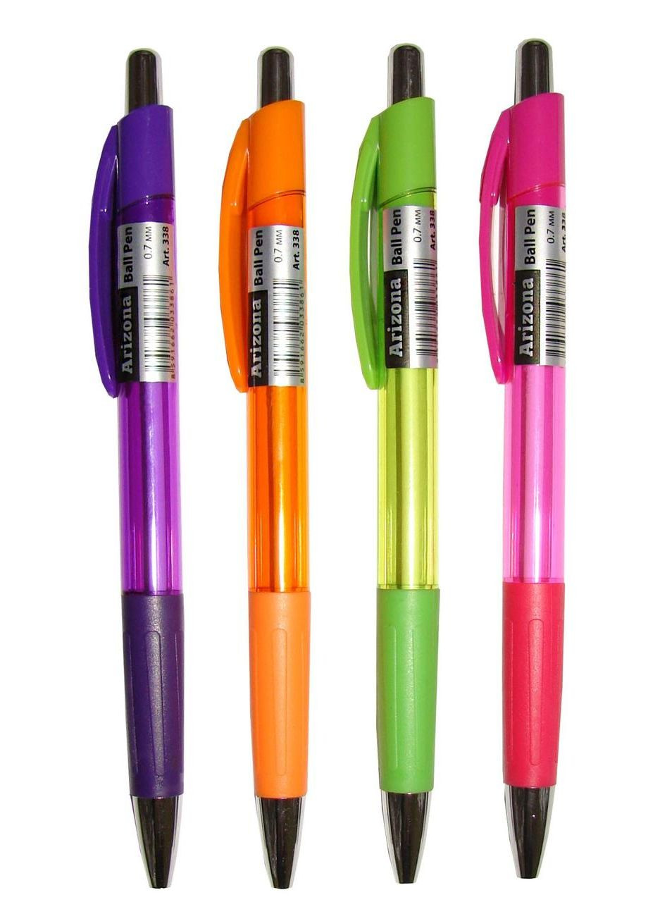 Ручка шариковая автомат " "/338/Синяя, ARIZONA (50/2000) Norma (367755517)