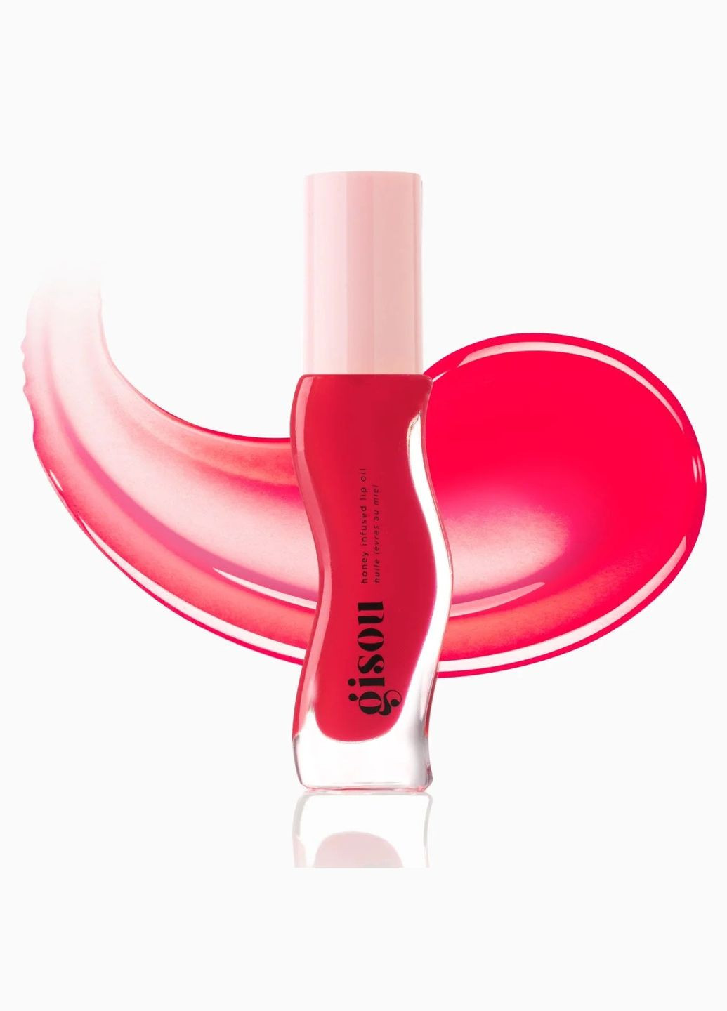 Масло для губ "Strawberry Sorbet" Honey Infused Lip Oil Gisou (335381591)