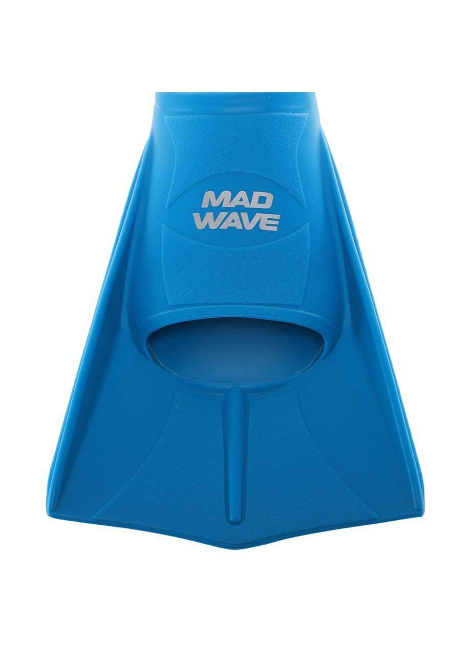 Ласты тренировочные с закрытой пяткой Finn Training MadWave M074710 (силикон, размер, ) Mad Wave (361435848)