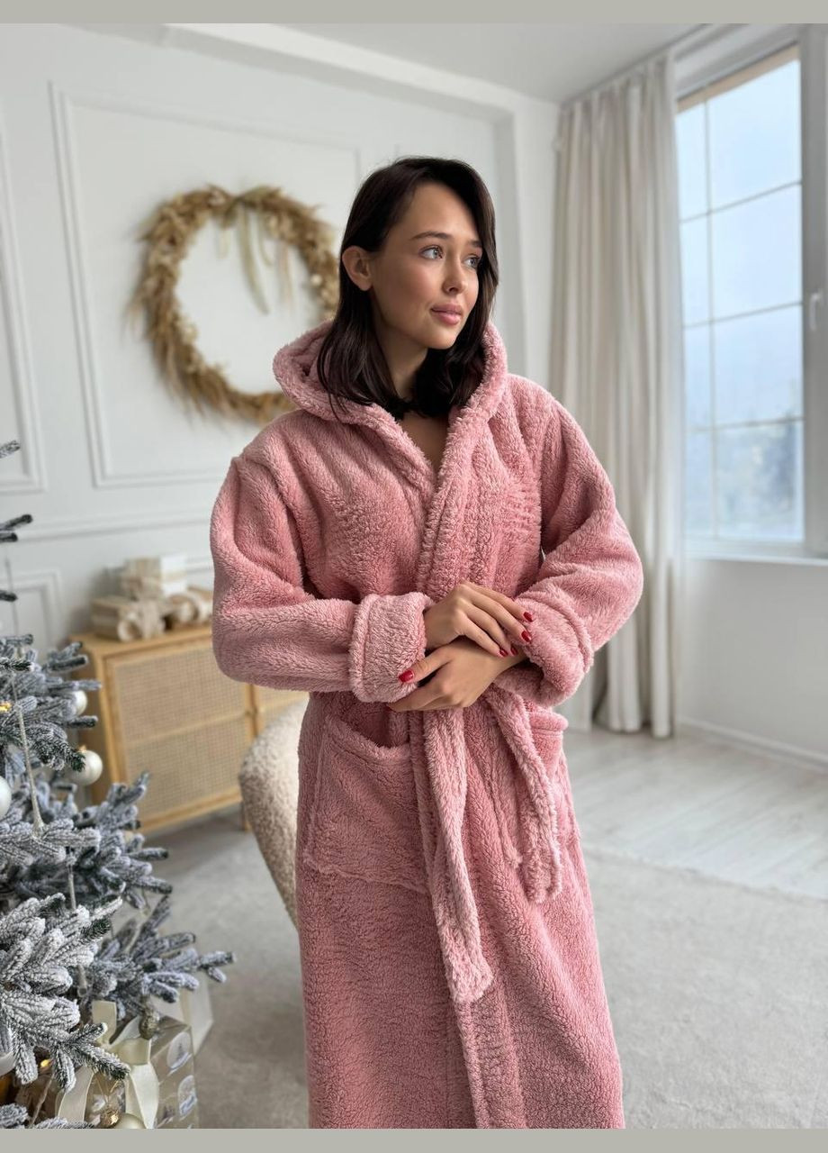 Женский махровый халат (2653/1) L GT (311602672)