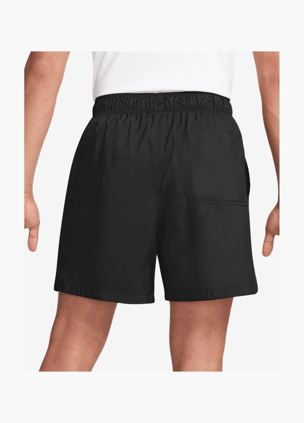 Шорти чоловічі Nsw Club Flow Shorts Black FN3307-010 Nike (326783192)