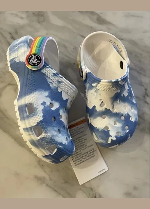 Classic Clog Kids Крокс Сабо Класік Дитячі Crocs Classic Clo (331344693)