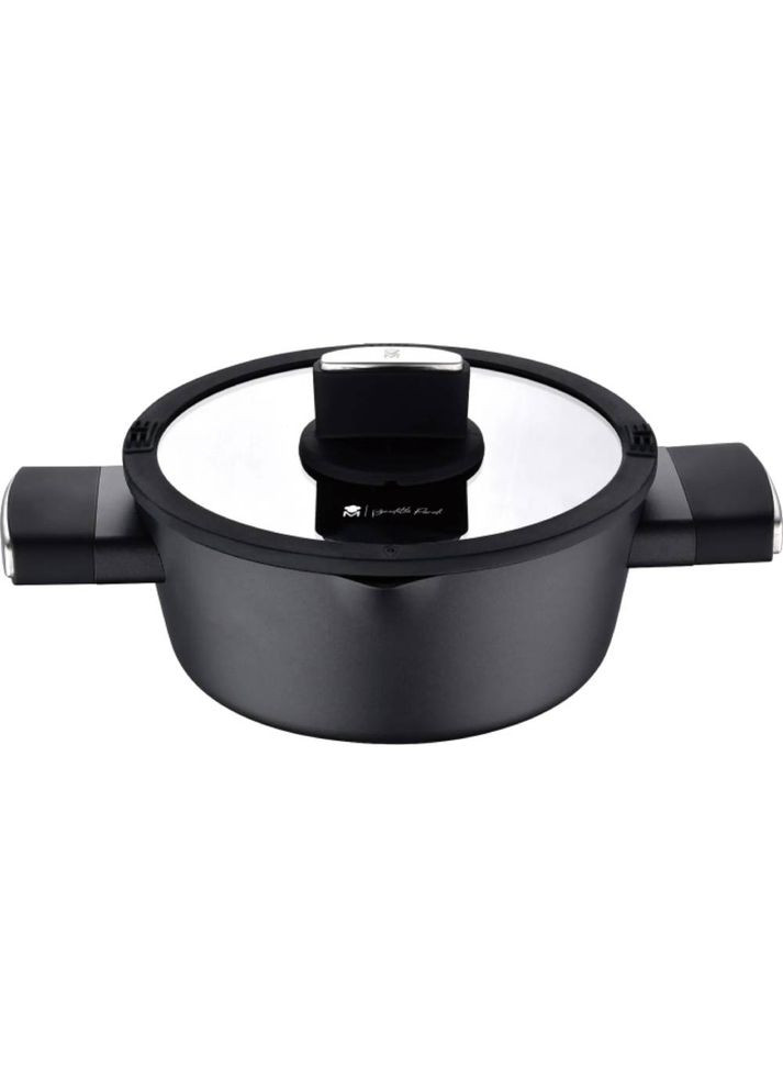 Каструля By Benedetta Parodi 5,75 л Black (BGMP-3459-IT) Masterpro (323044570)