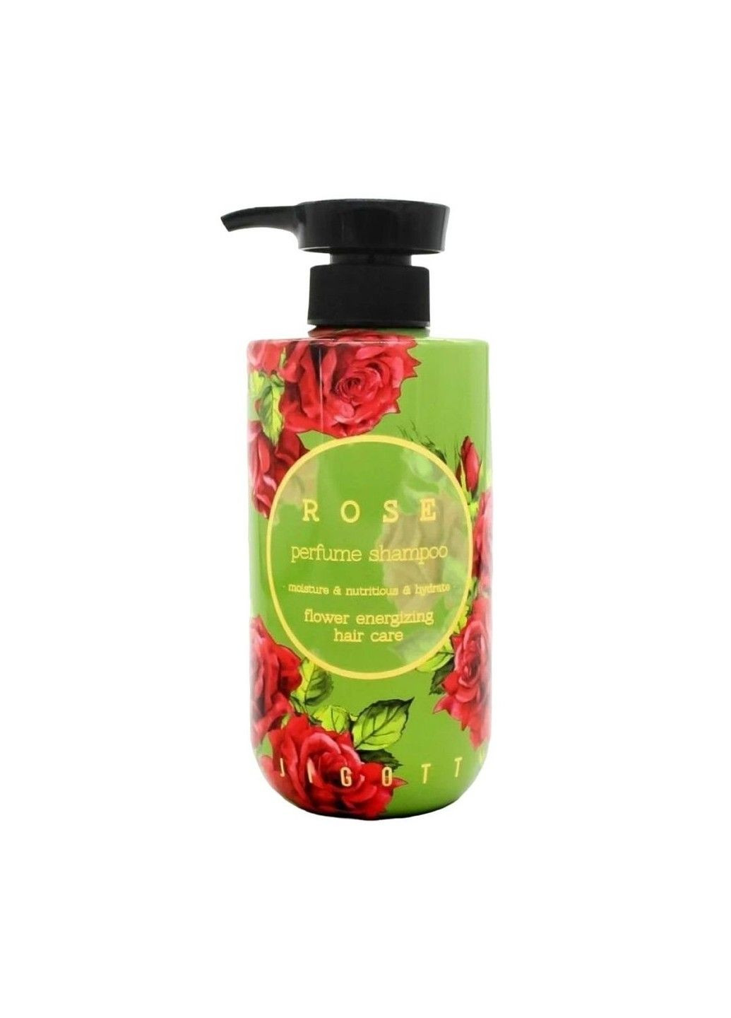 Парфюмированный шампунь Роза Rose Perfume Shampoo 500 мл Jigott (289134788)