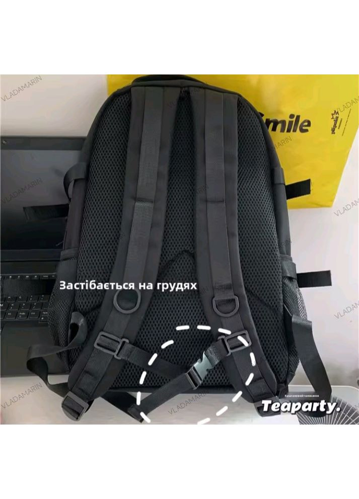 Свет рюкзак Lipano для студентов,школьников,подростков,колледжа,со значками и мягкой игрушкой(утка) No Brand (366547119)