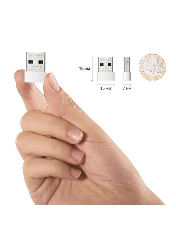 USB адаптер MW150US Mercusys (278368210)