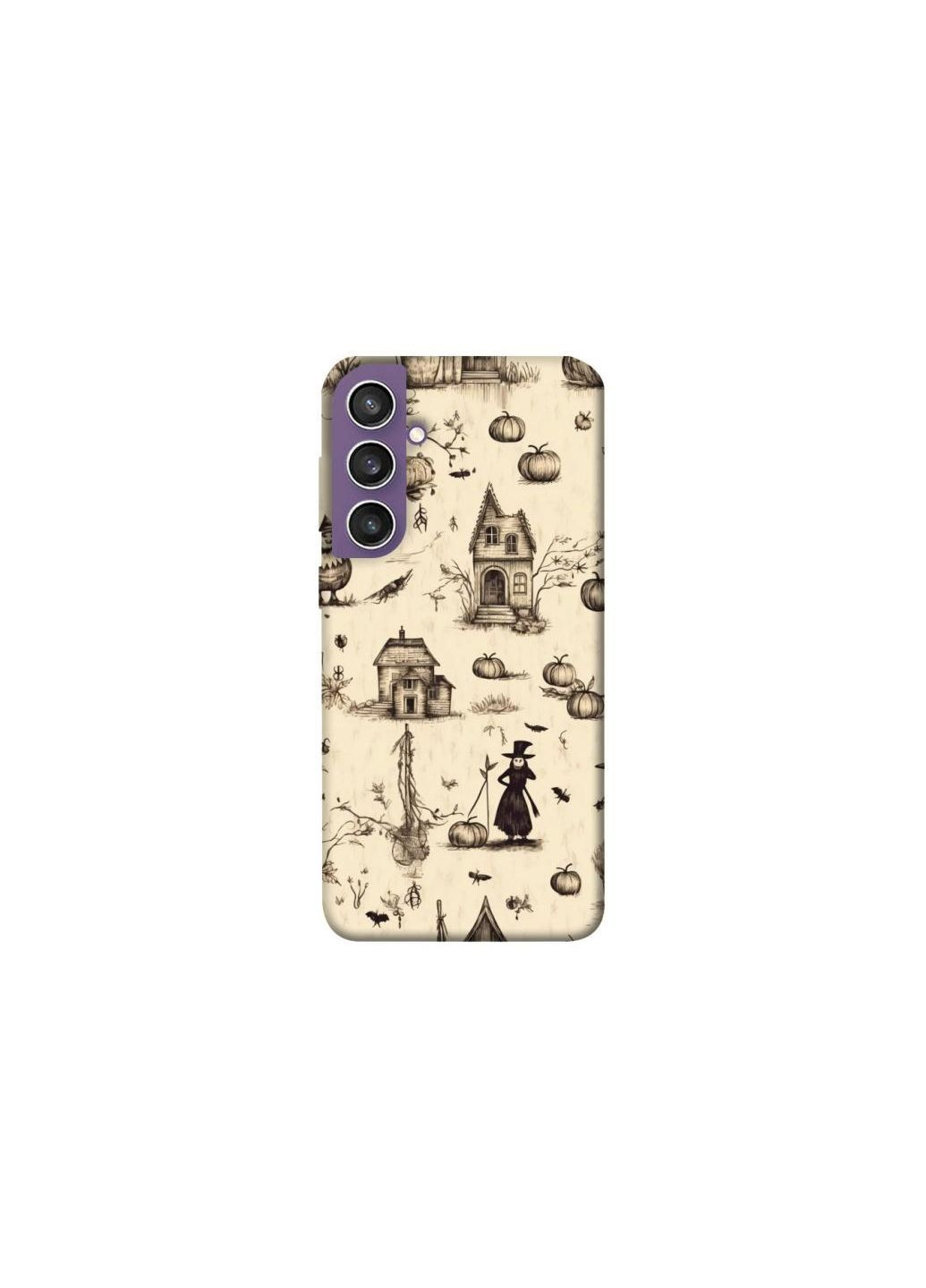 Чохол на Samsung Galaxy S23 FE Halloween aesthetic ver.1 Frontalka (363888165)